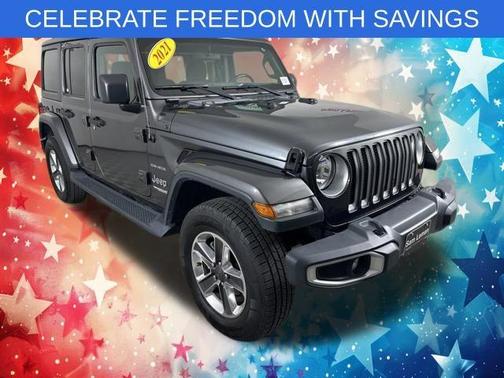 2021 Jeep Wrangler Unlimited Sahara