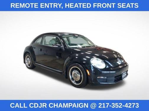 2013 Volkswagen Beetle 2.5L
