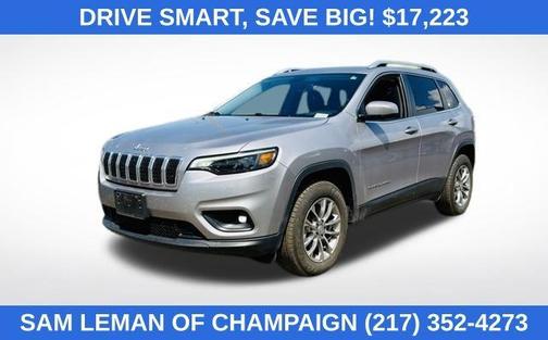 2020 Jeep Cherokee Latitude Plus