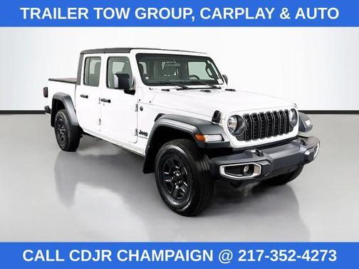 2024 Jeep Gladiator Sport