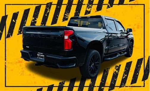 2022 Chevrolet Silverado 1500 Limited RST