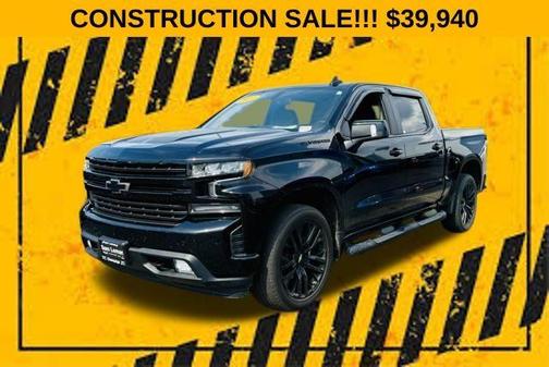 2022 Chevrolet Silverado 1500 Limited RST