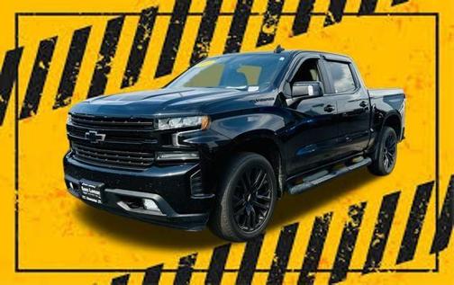 2022 Chevrolet Silverado 1500 Limited RST