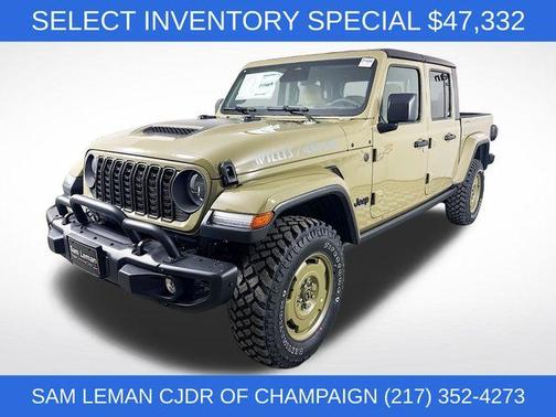 41 2026 Jeep Gladiator Sport