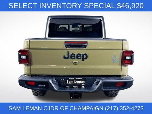 41 2026 Jeep Gladiator Sport