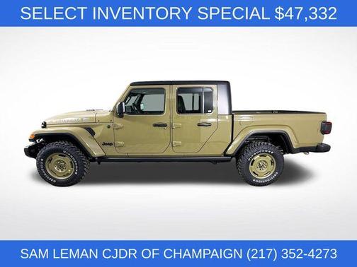 41 2026 Jeep Gladiator Sport