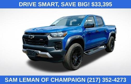 2023 Chevrolet Colorado Trail Boss