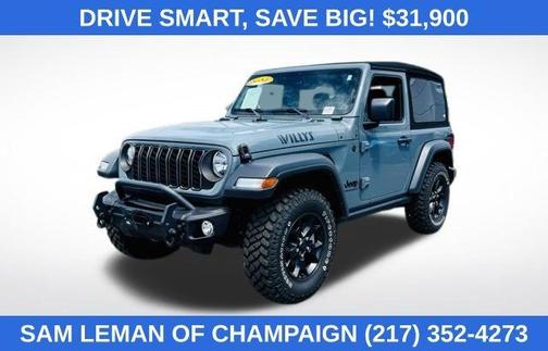 2024 Jeep Wrangler Sport