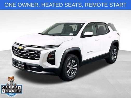 Summit White 2026 Chevrolet Equinox LT