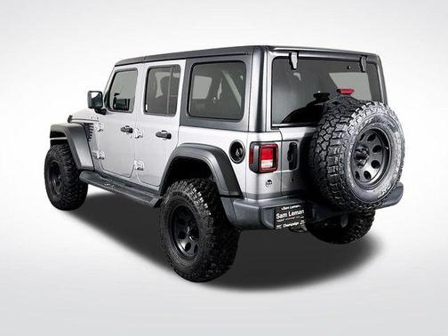 2019 Jeep Wrangler Unlimited Sport