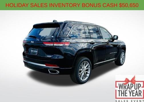 2025 Jeep Grand Cherokee Summit