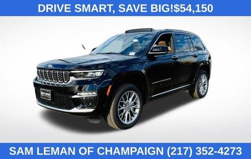 2025 Jeep Grand Cherokee Summit
