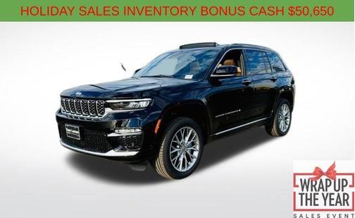 2025 Jeep Grand Cherokee Summit