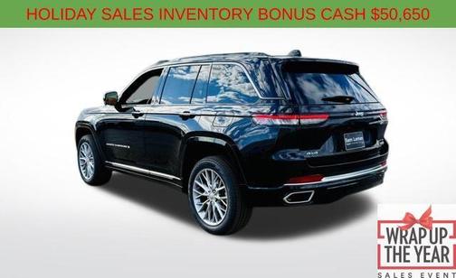 2025 Jeep Grand Cherokee Summit