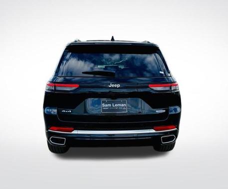 2025 Jeep Grand Cherokee Summit