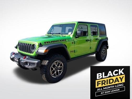 2025 Jeep Wrangler Rubicon