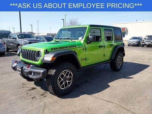 2025 Jeep Wrangler Rubicon