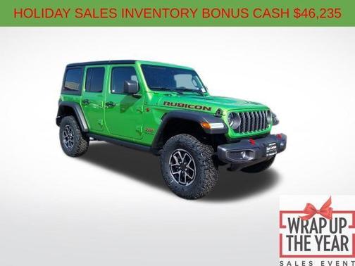 2025 Jeep Wrangler Rubicon