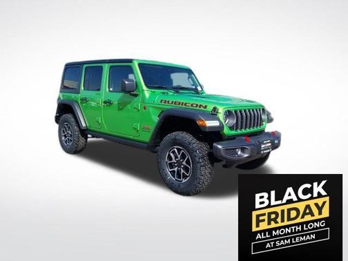 2025 Jeep Wrangler Rubicon