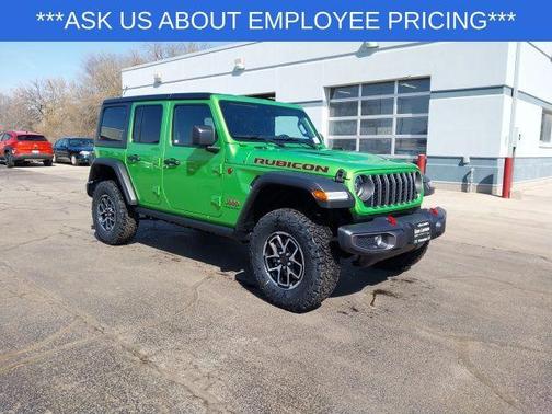 2025 Jeep Wrangler Rubicon