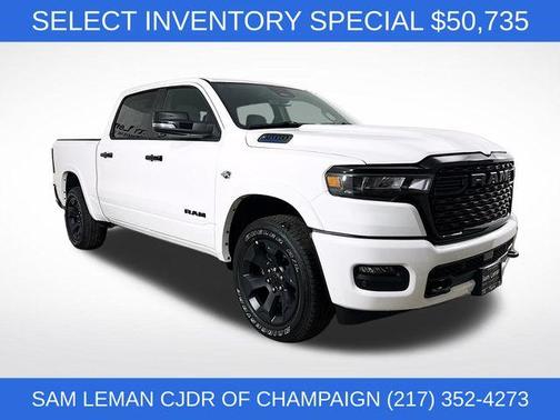 Bright White Clearcoat 2026 RAM 1500 Big Horn/Lone Star