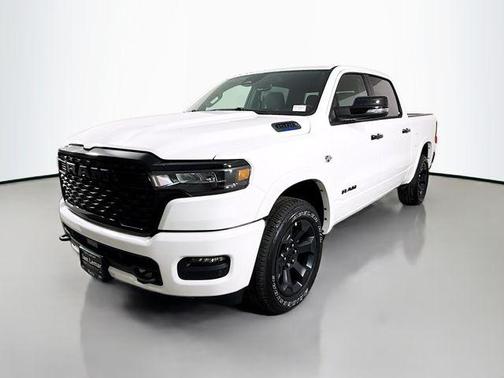 Bright White Clearcoat 2026 RAM 1500 Big Horn/Lone Star