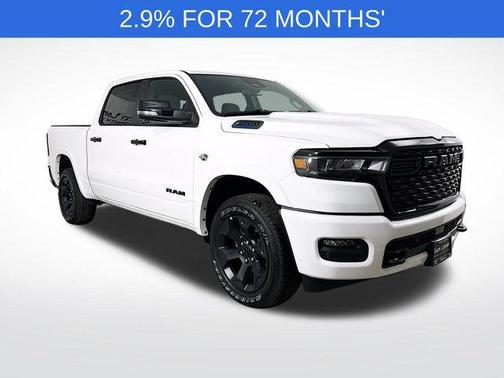 Bright White Clearcoat 2026 RAM 1500 Big Horn/Lone Star