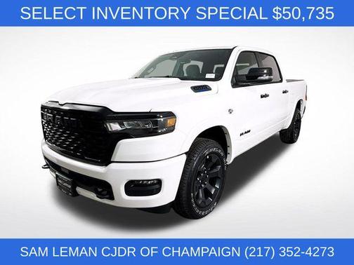 Bright White Clearcoat 2026 RAM 1500 Big Horn/Lone Star