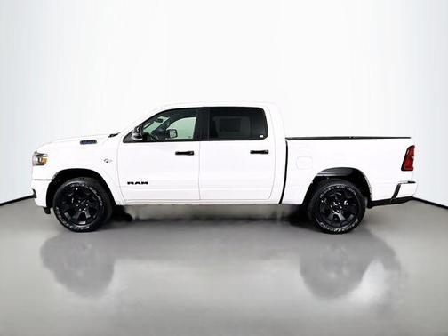 Bright White Clearcoat 2026 RAM 1500 Big Horn/Lone Star