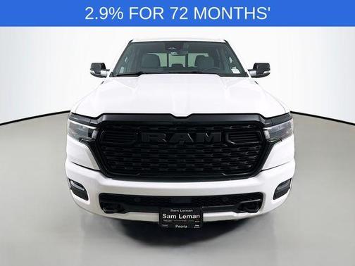 Bright White Clearcoat 2026 RAM 1500 Big Horn/Lone Star