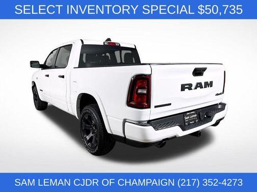 Bright White Clearcoat 2026 RAM 1500 Big Horn/Lone Star
