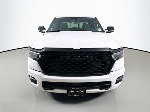 Bright White Clearcoat 2026 RAM 1500 Big Horn/Lone Star
