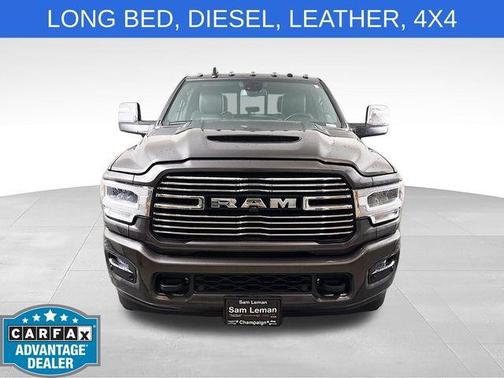 Granite Crystal Clearcoat Metallic 2023 RAM 3500 Laramie