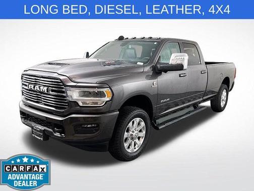 Granite Crystal Clearcoat Metallic 2023 RAM 3500 Laramie