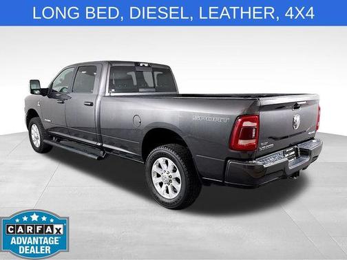 Granite Crystal Clearcoat Metallic 2023 RAM 3500 Laramie
