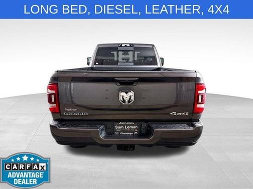 Granite Crystal Clearcoat Metallic 2023 RAM 3500 Laramie