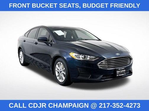 2020 Ford Fusion SE