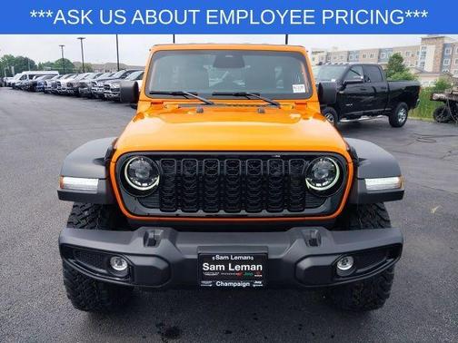 2025 Jeep Wrangler Sport