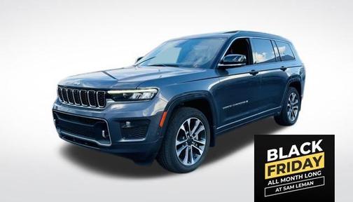 2024 Jeep Grand Cherokee L Overland