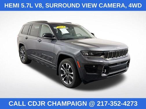 2024 Jeep Grand Cherokee L Overland
