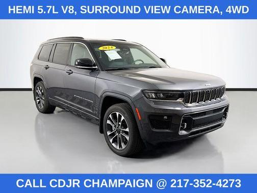 2024 Jeep Grand Cherokee L Overland