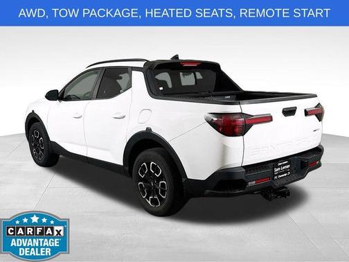 Ice White 2022 Hyundai SANTA CRUZ 2.5T SEL Premium