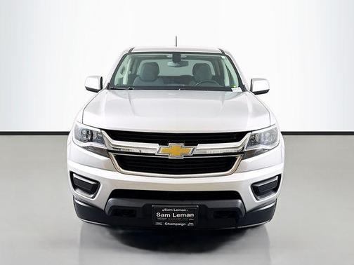 Silver Ice Metallic 2018 Chevrolet Colorado LT