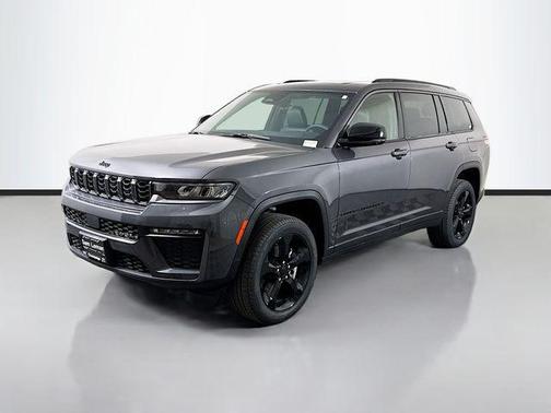 Metallic 2026 Jeep Grand Cherokee L Limited