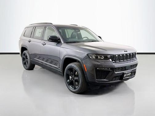 Metallic 2026 Jeep Grand Cherokee L Limited