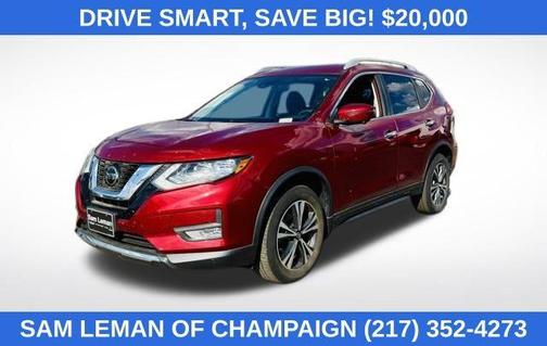 2019 Nissan Rogue SV