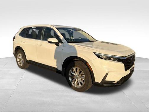 Platinum White 2024 Honda CR-V EX-L