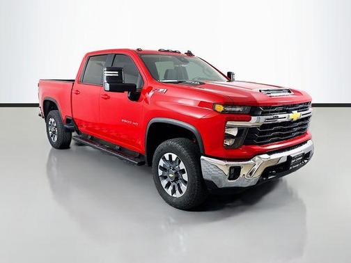 Red 2024 Chevrolet Silverado 2500 LT