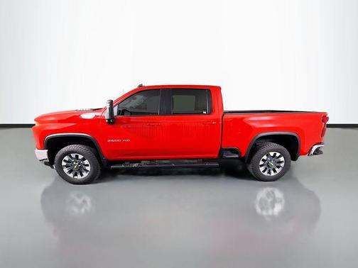 Red 2024 Chevrolet Silverado 2500 LT