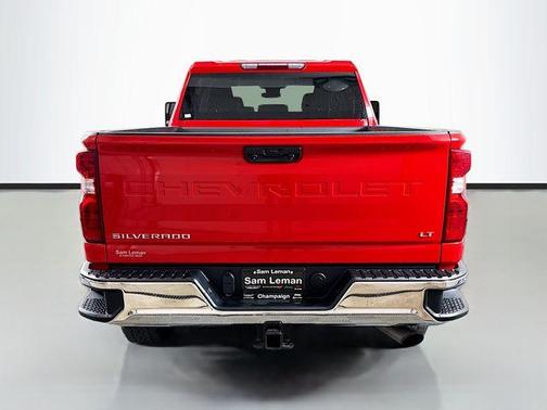 Red 2024 Chevrolet Silverado 2500 LT